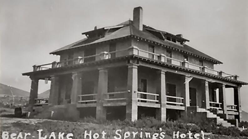 History of Hot Springs